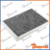 Filtre d'habitacle à charbon pour VOLVO | FCF-VV-007C, 4832-ACC